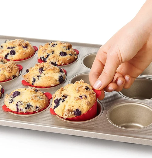 Silicone Baking Cups, Good Grips - Image 4