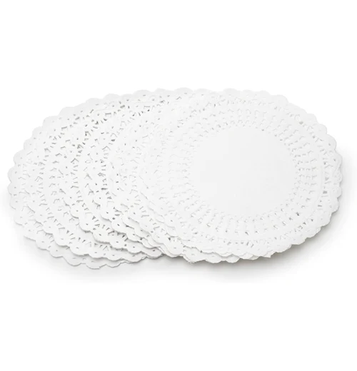 Paper Lace Mini Doilies, (Set of 36) - Image 3