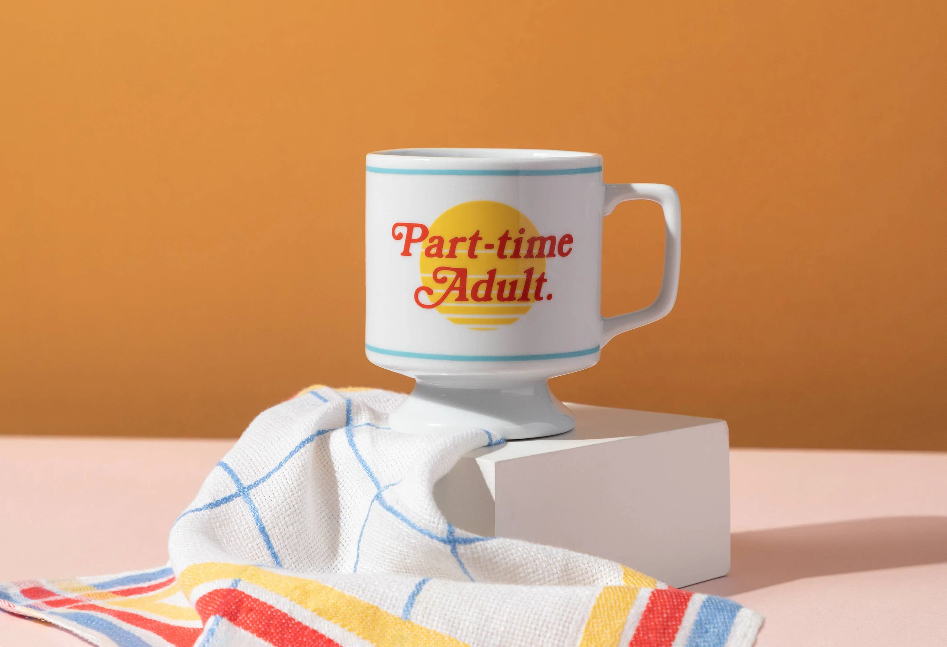 Part-time Adult Ceramic Mug - Image 4