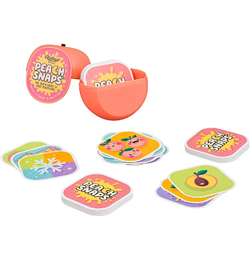 "Peach Snaps" Card Game - Image 2