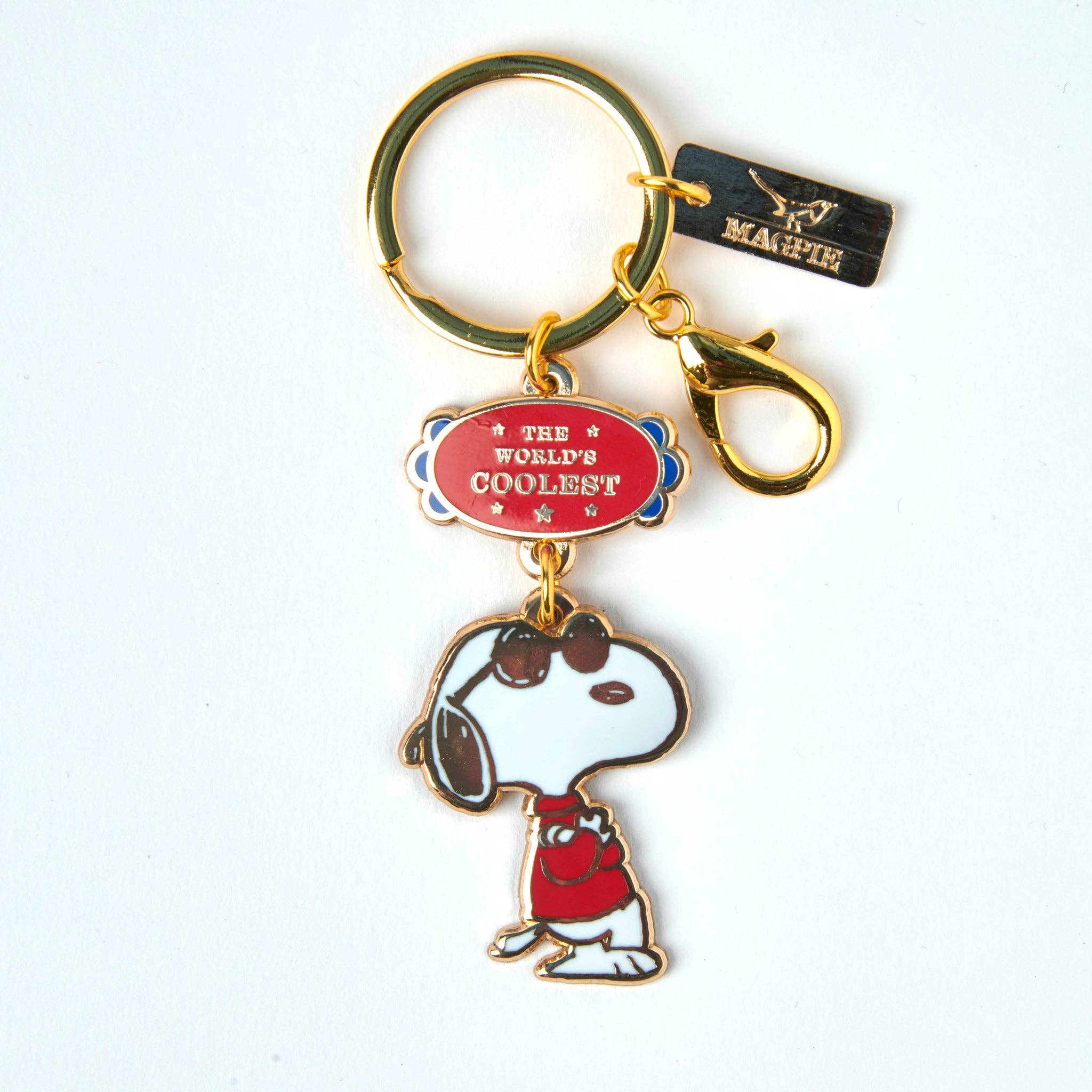 Peanuts World's Best Keyring Coolest - Image 4