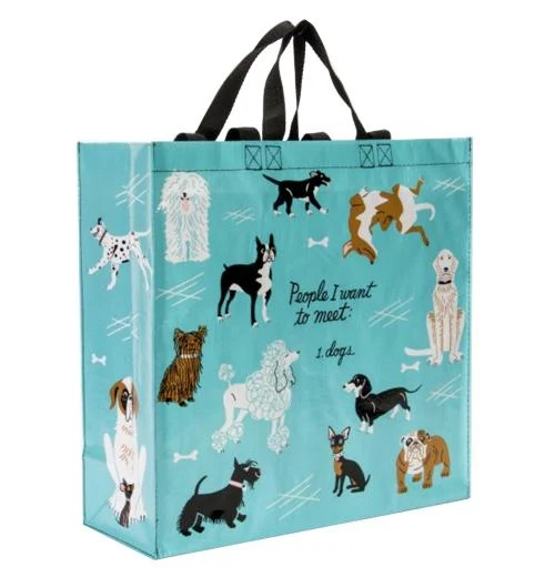 People to Meet: Dogs Shopper Bag