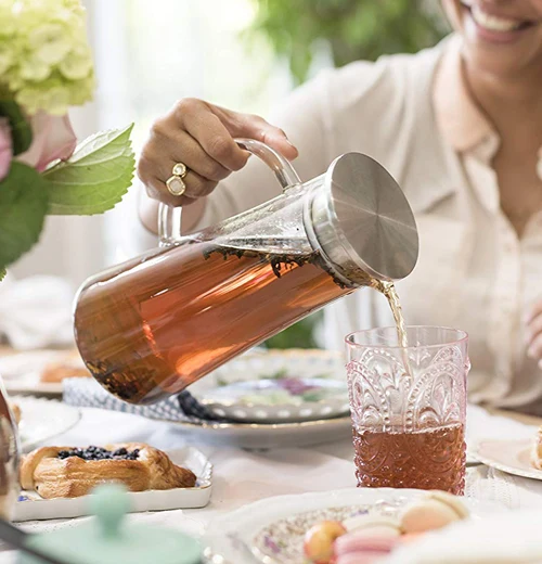 Carafe, Ice Tea Charlie - Image 3