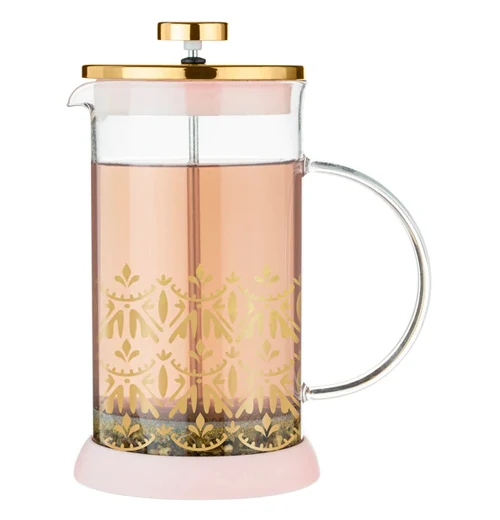 "Riley Casablanca" Glass Tea Press Pot
