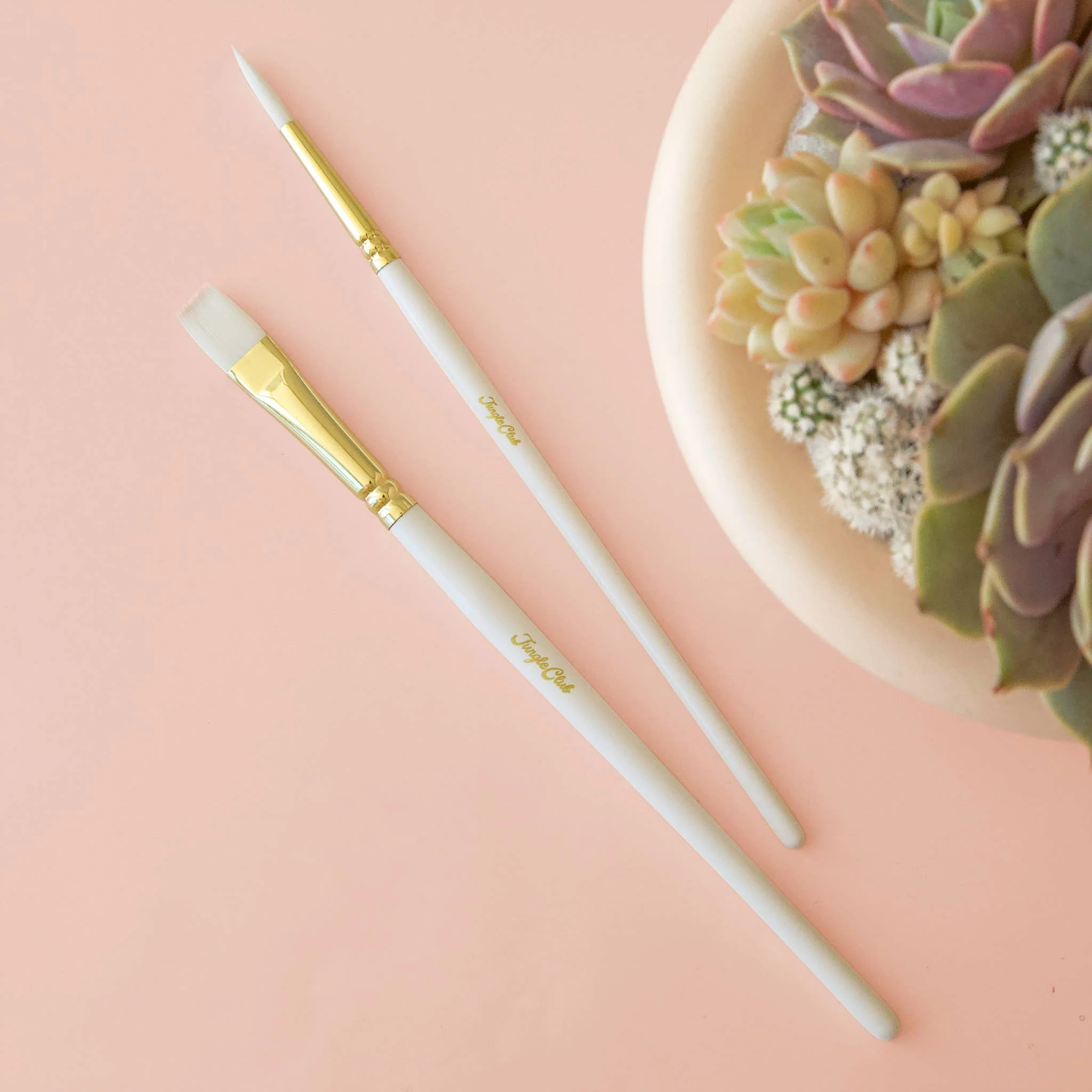 Planting Paint Brushes