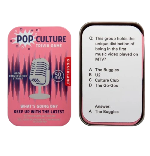 Pop Culture Trivia