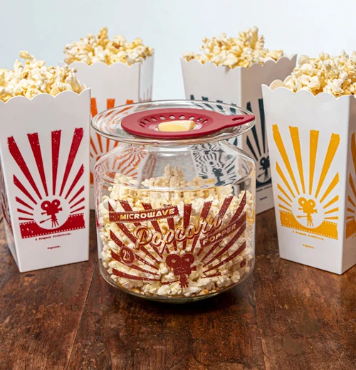 Popcorn Popper Set - Image 2