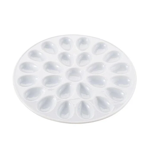 Porcelain Deviled Egg Dish