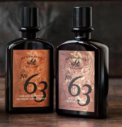 Men's Hair & Body Wash "No. 63" - Image 2