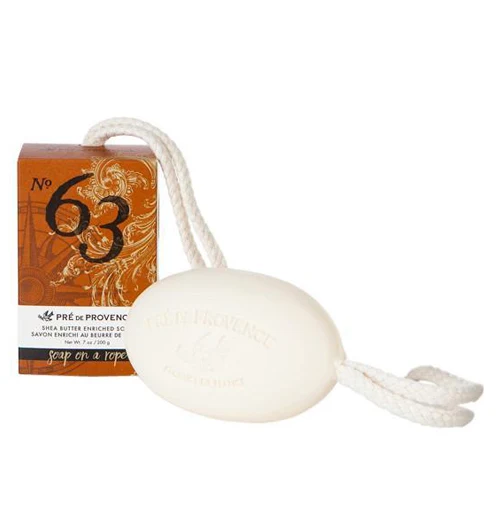 No. 63 Men's Soap on a Rope - Image 2