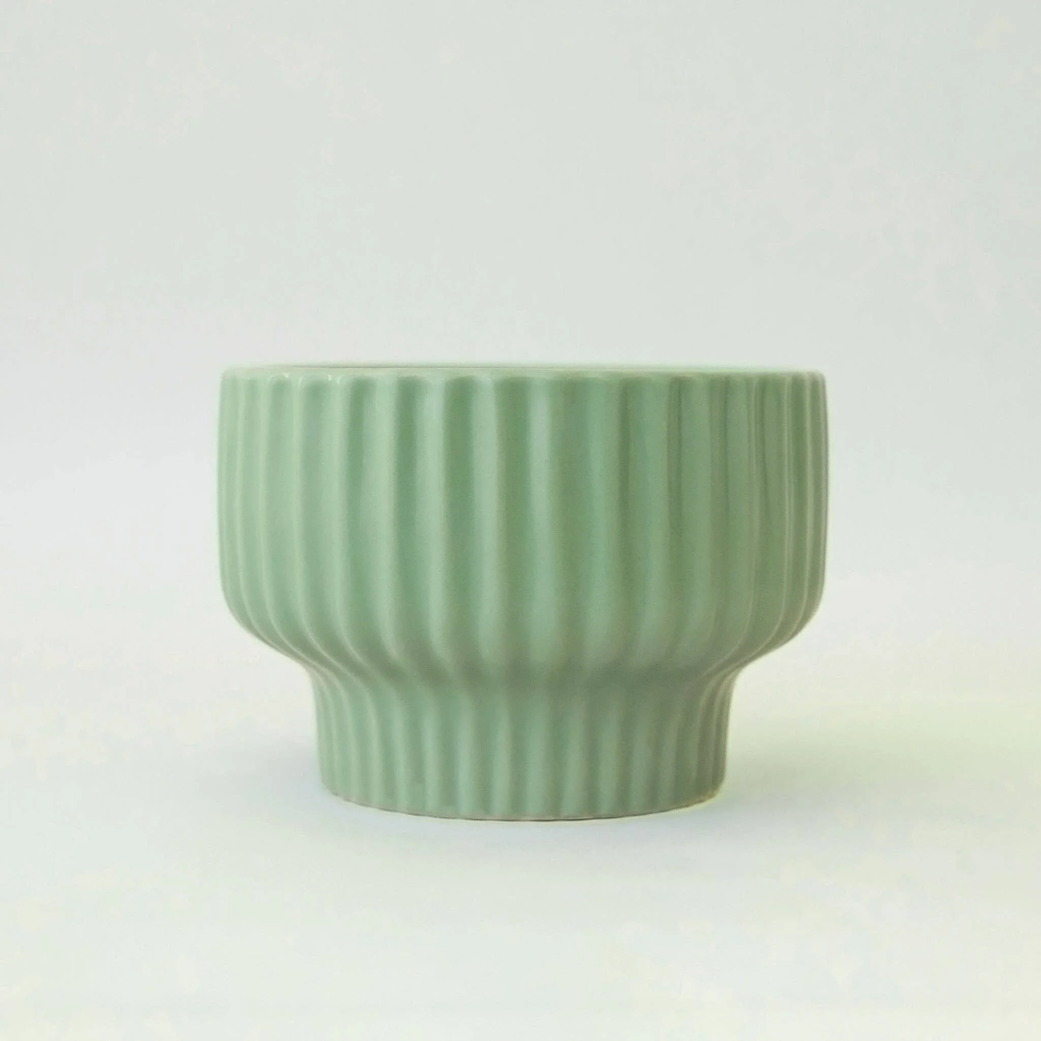 Presley Vase - Jade 4.5 inch - Image 2