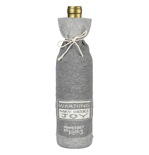 Bottle Sock "Wine Because Adulting Is Hard" - Image 3