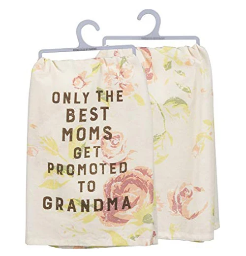 "To Grandma" Dish Towel