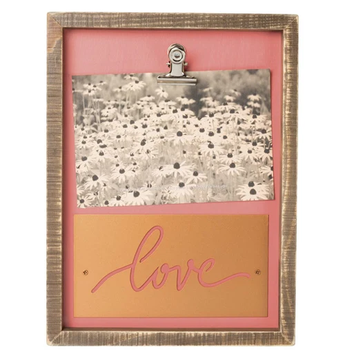 Box Frame, Inset "Love"