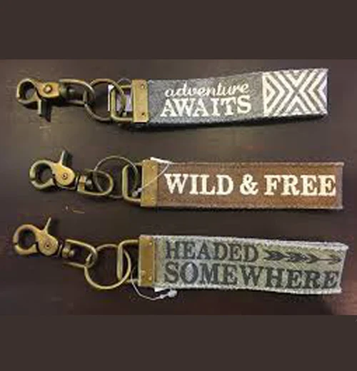 Adventure Canvas Keychain - Image 2