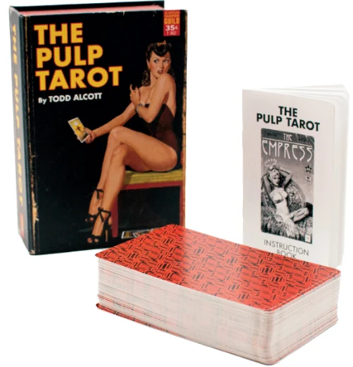"Pulp" Tarot Deck - Image 2
