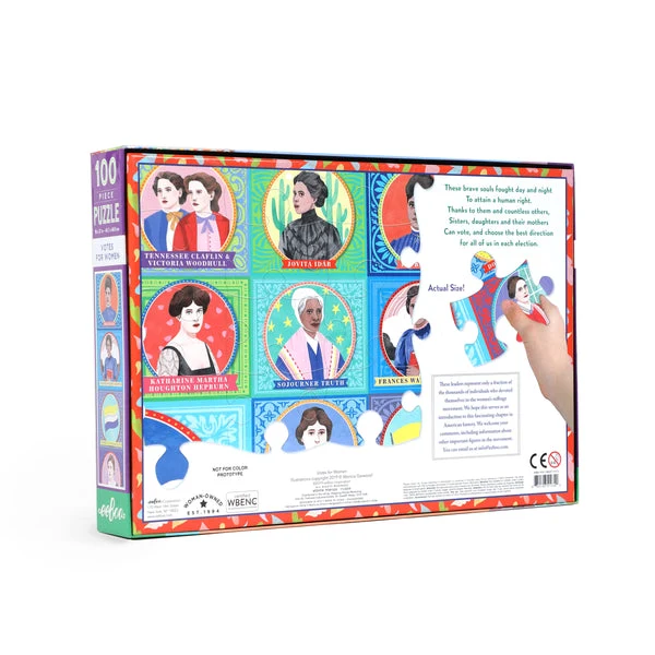 "Votes For Women" Puzzle (100 Piece) - Image 2
