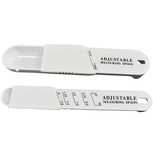 Adjustable Set of Measuring Spoons - Image 2