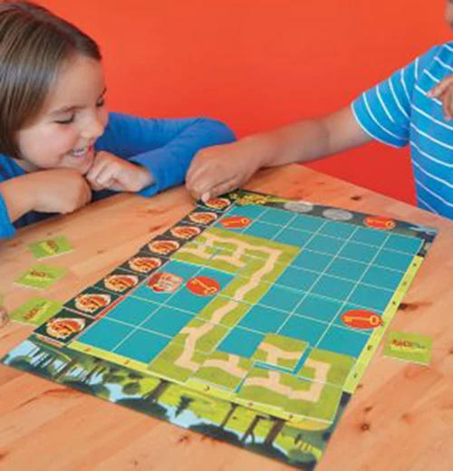"Race to the Treasure" Board Game - Image 2