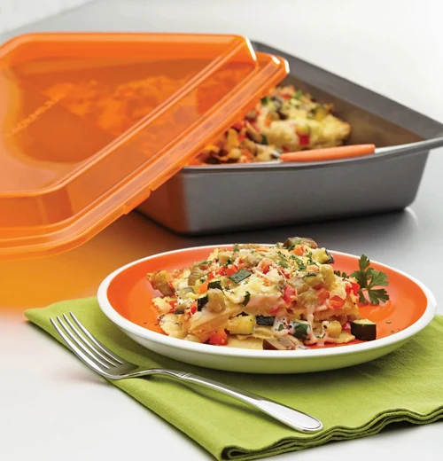 "Oven Lovin" Covered Baking Pan - Image 4