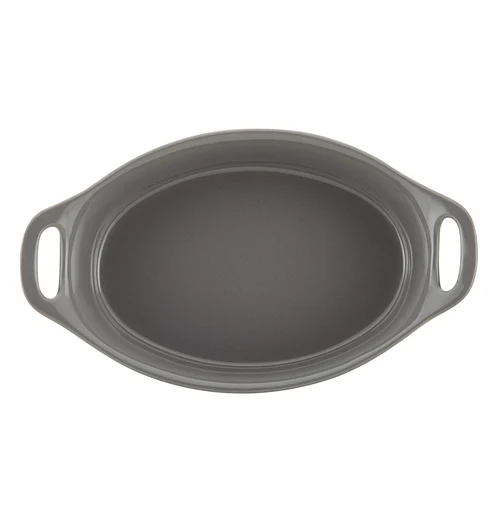 Oval "Gray" Baking Dish - Image 2