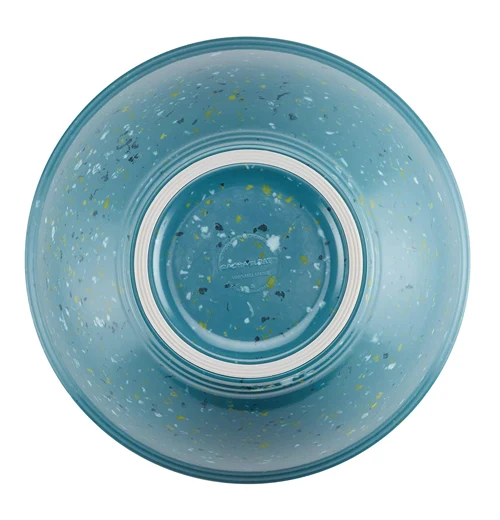 Agave Blue Garbage Bowl - Image 2