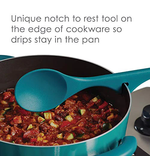 Marine Blue Lazy Spoon and Lazy Ladle - Image 2
