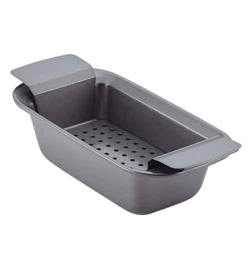 2-Piece Meatloaf Pan