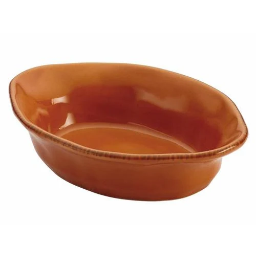 Round Baker "Orange"