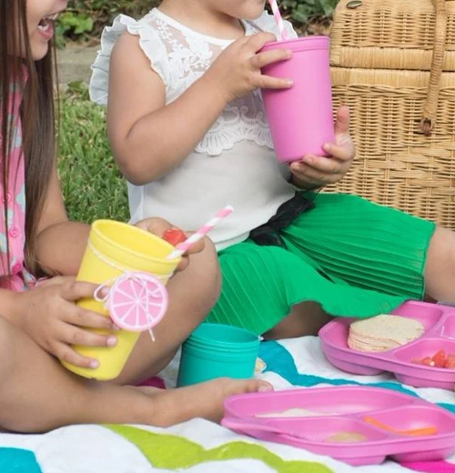 Cups, Kids (Set of 3) "Butterfly" - Image 2