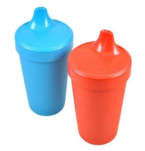 Cups, Spill Proof (Set of 2) "Primary"
