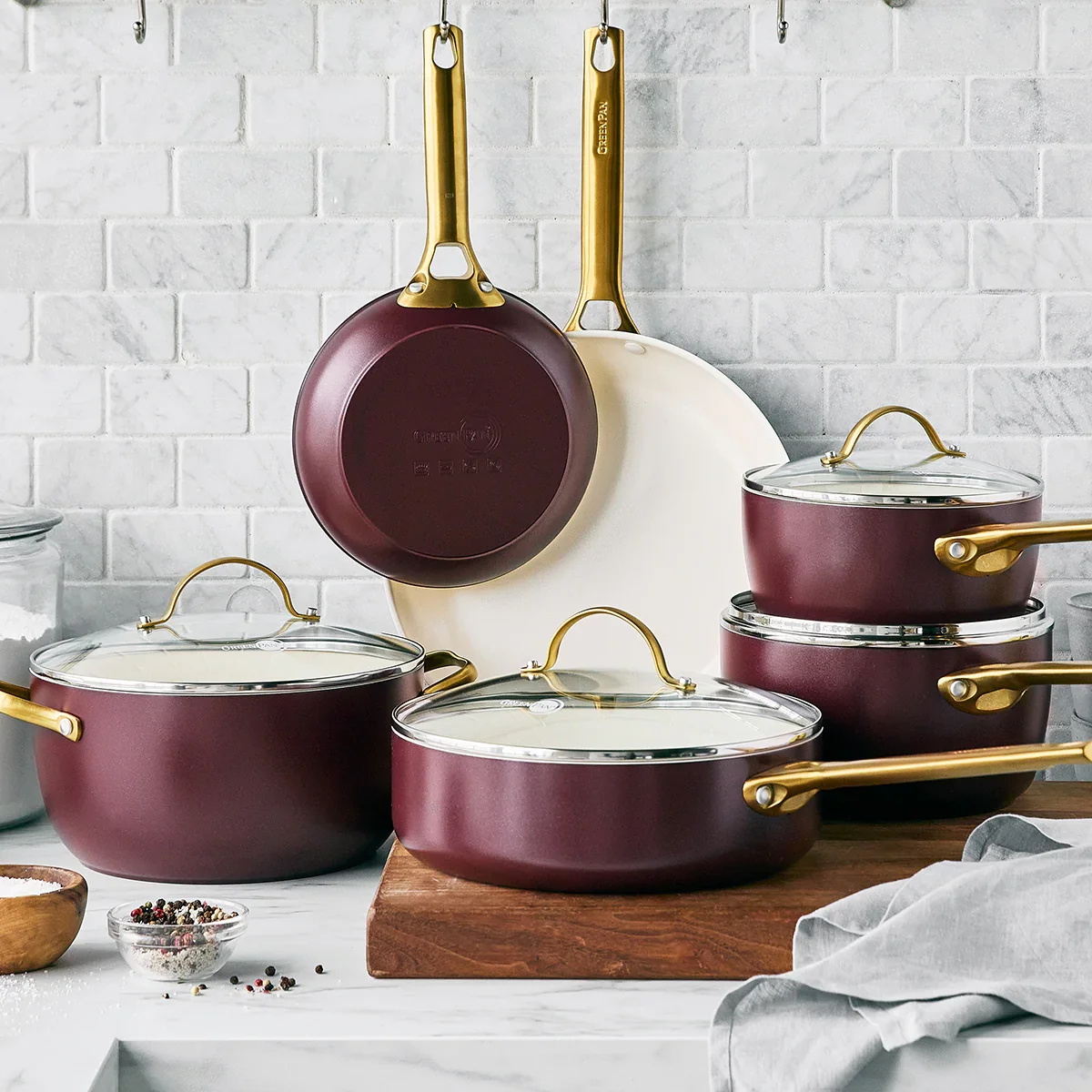 Reserve Collection 10-Piece Set, "Merlot" - Image 2