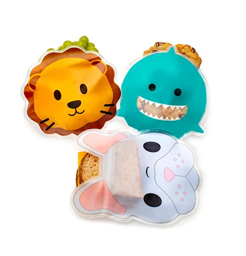 Reusable Animal Snack Bags - Image 2