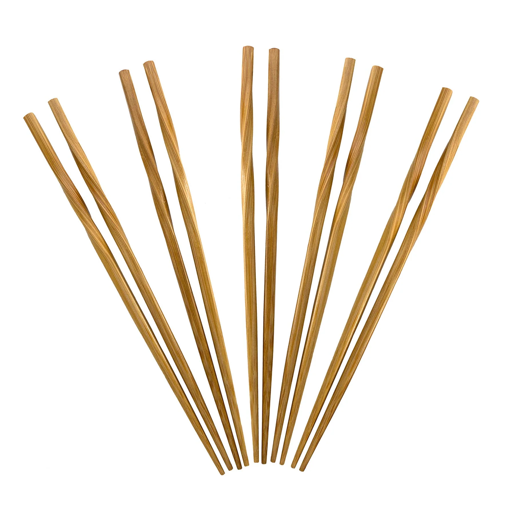 Reusable "Twist" Chopsticks, 5 Pairs