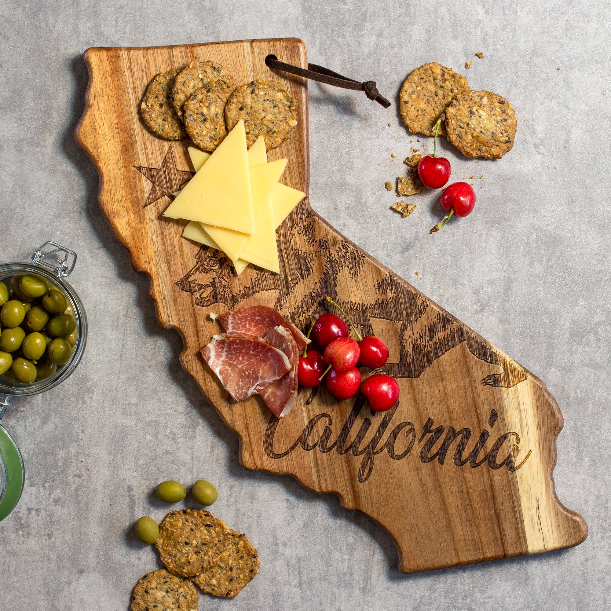 Rock & Branch® Origins Series California Serving Board - Image 2