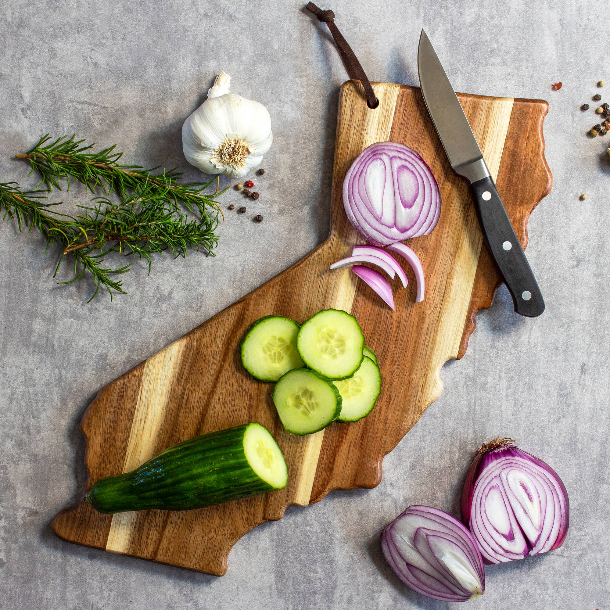 Rock & Branch® Origins Series California Serving Board - Image 4