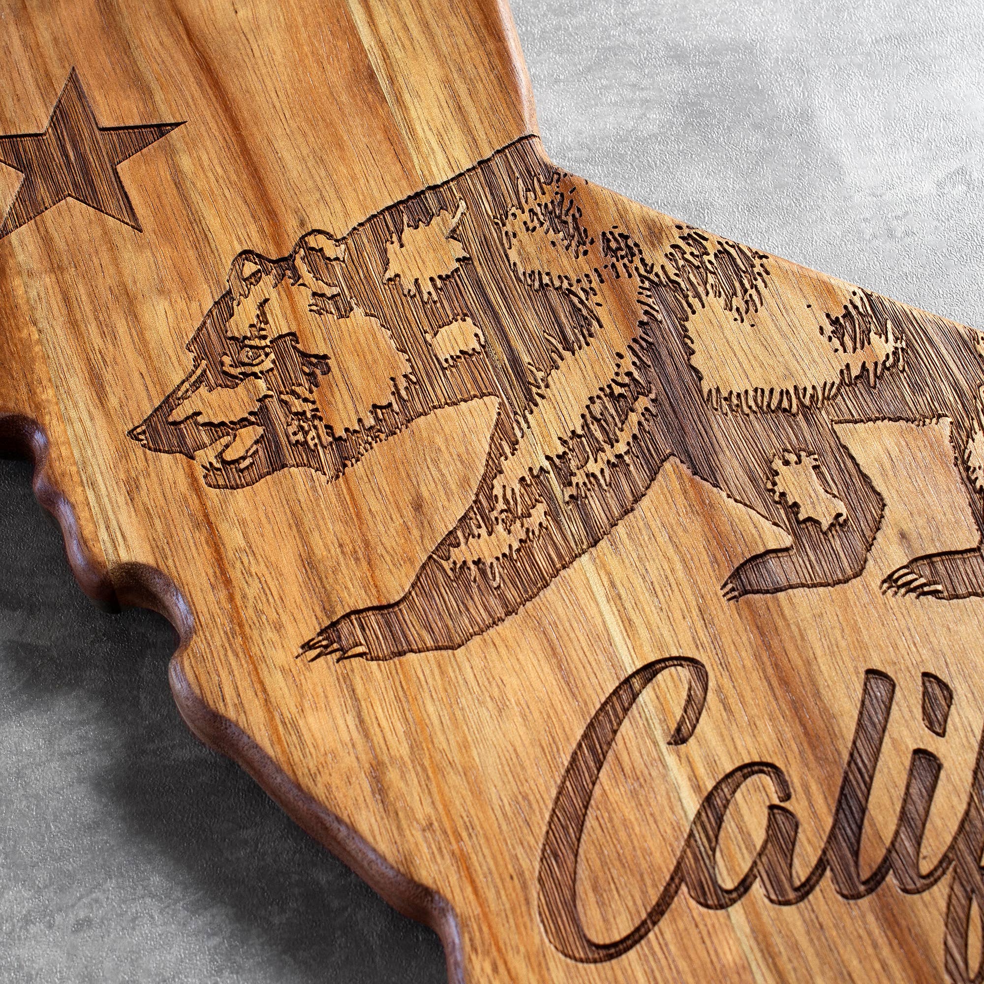 Rock & Branch® Origins Series California Serving Board - Image 5
