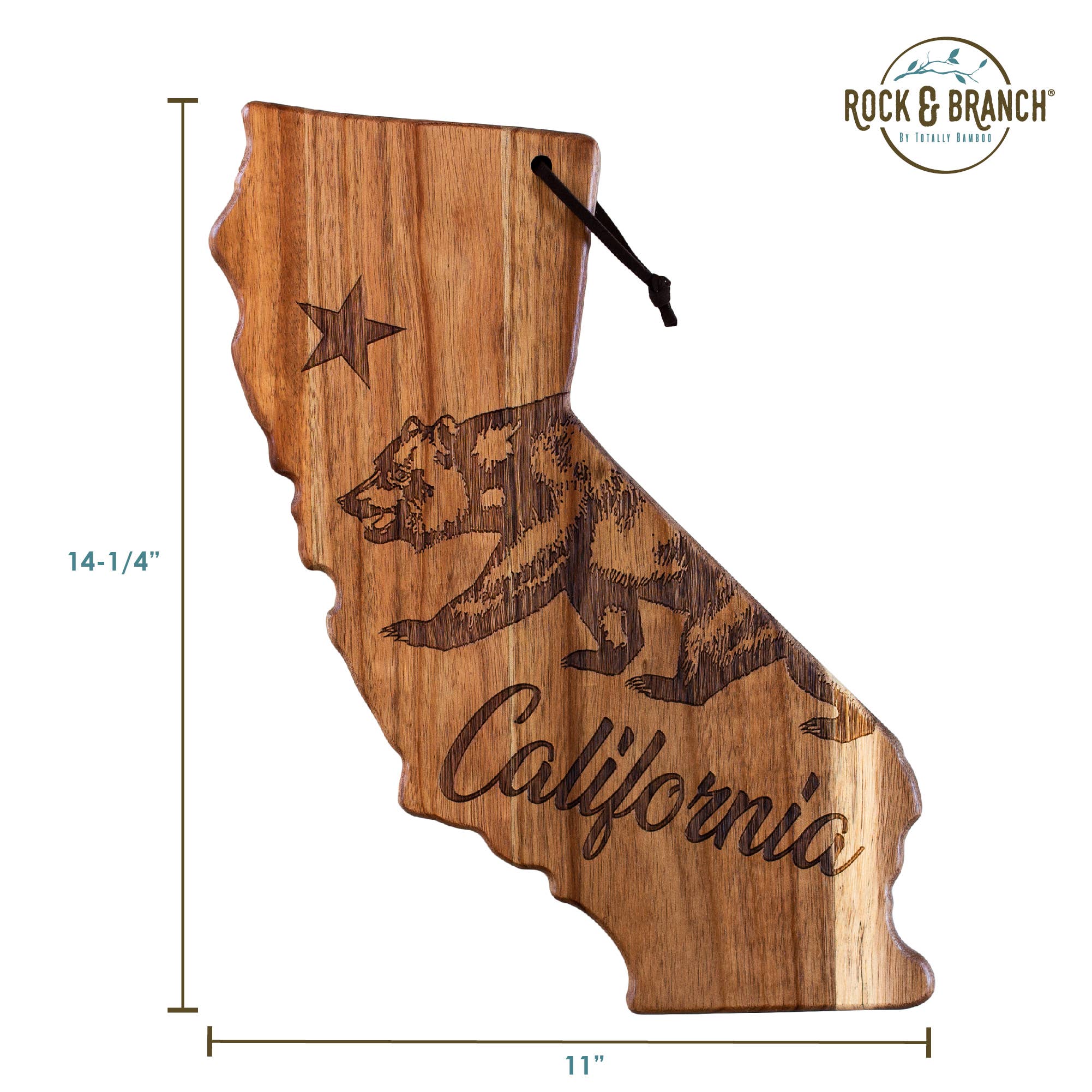 Rock & Branch® Origins Series California Serving Board - Image 6