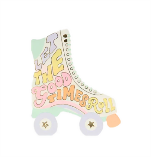 Roller Skate Napkins