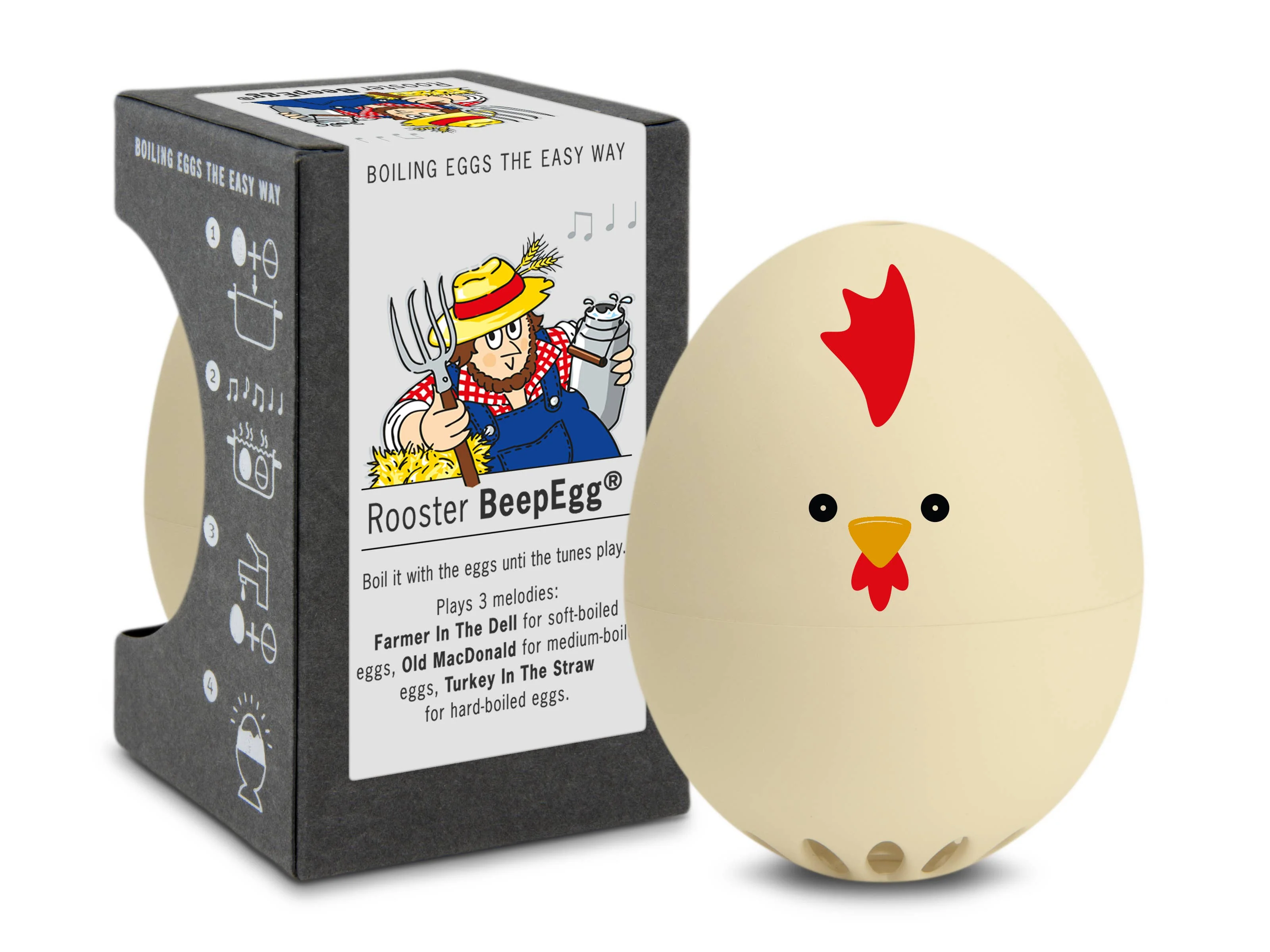 Rooster Beep Egg / intelligent egg timer - Image 3