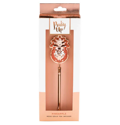 Rose Gold Pineapple Tea Infuser - Image 2