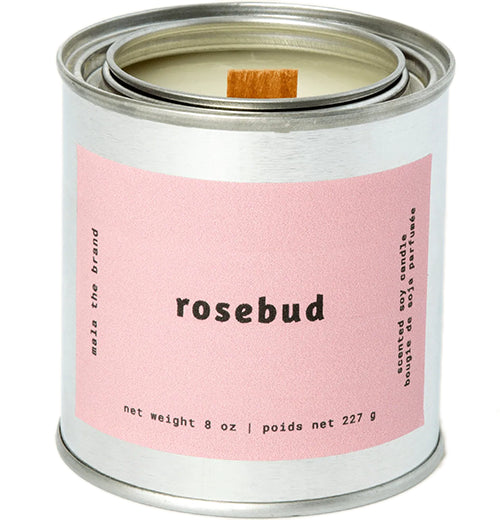 Rosebud Candle