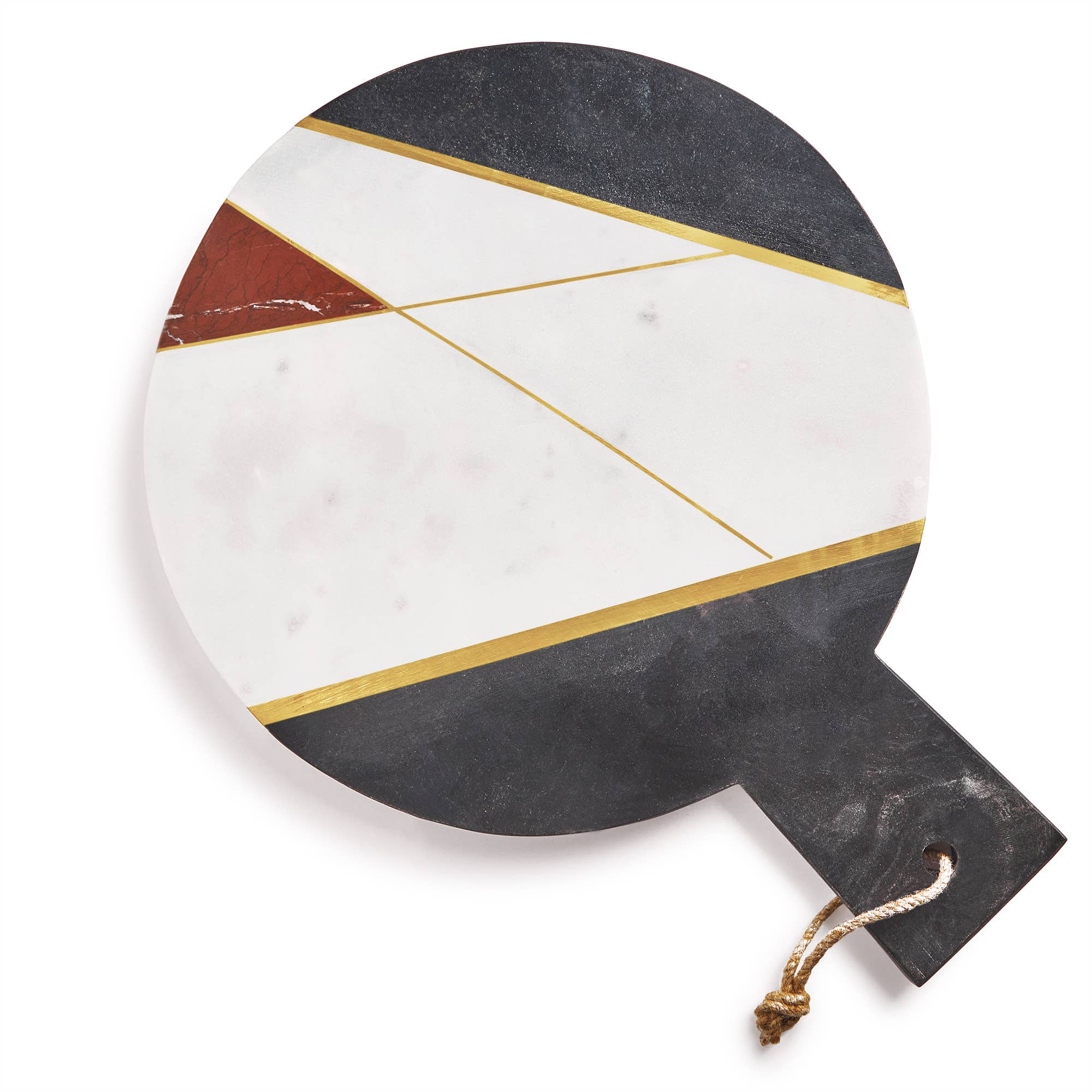 Sardinia Marble & Gold Cheese Board, Large - Image 4