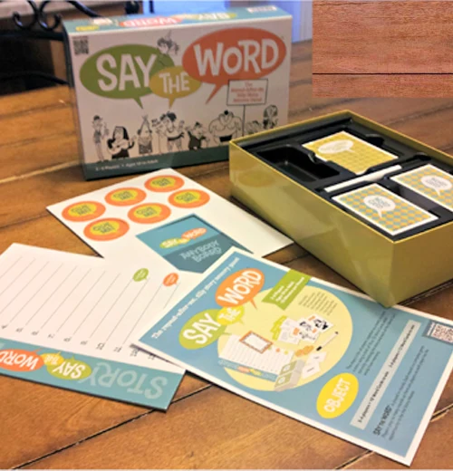 "Say The Word" Board Game - Image 2