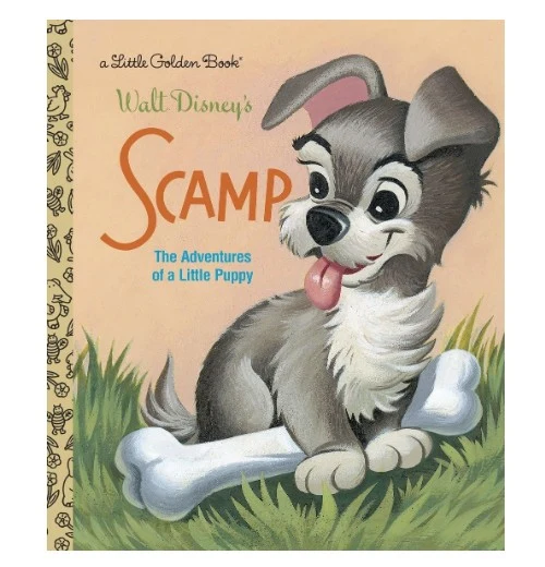Scamp - Little Golden Book