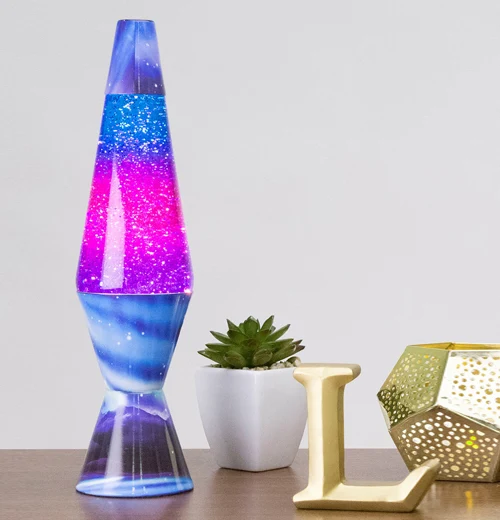 14.5″ LAVA Lamp Colormax Northern Lights – Glitter - Image 2