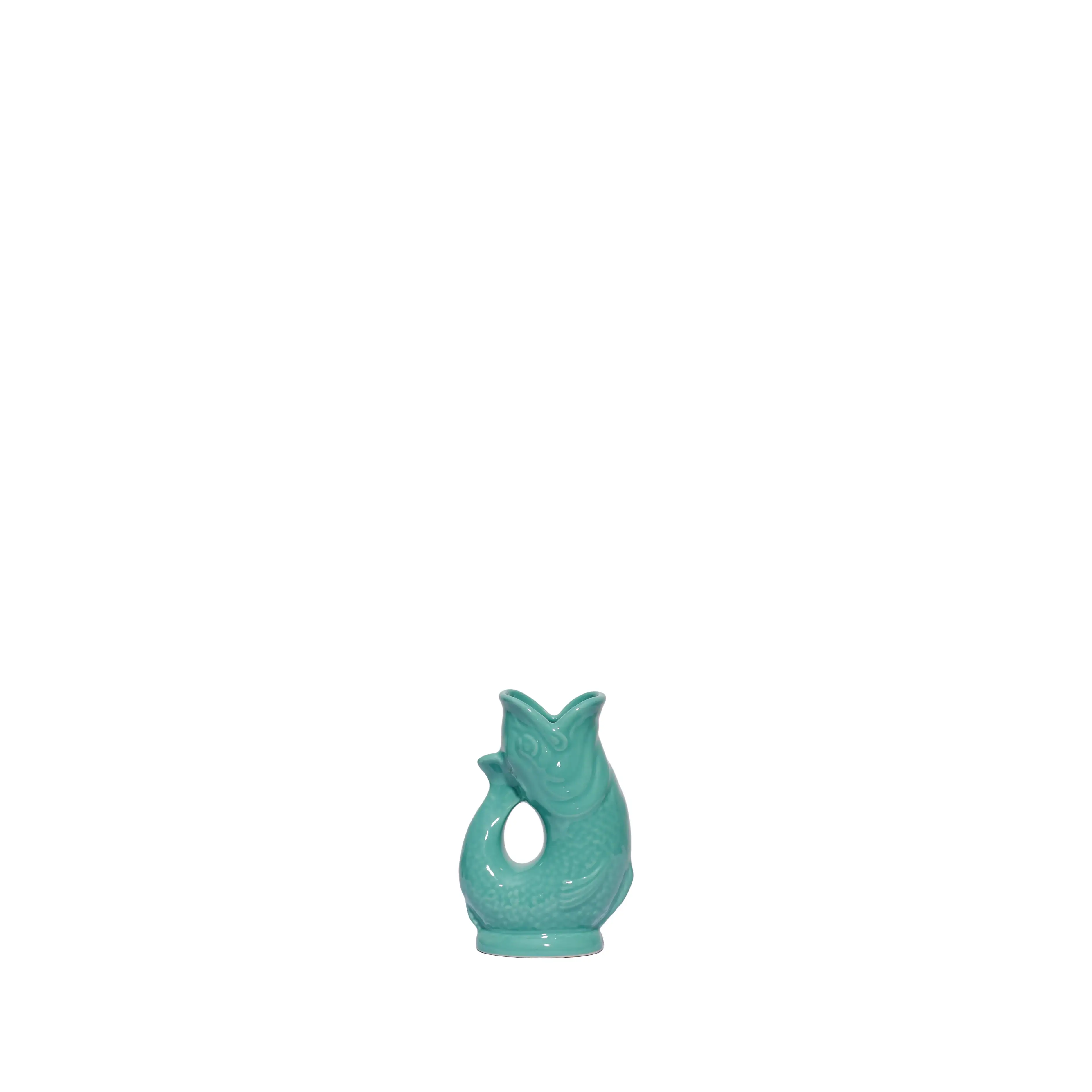 Sea Green Gluggle Jug: Extra Large - Image 4