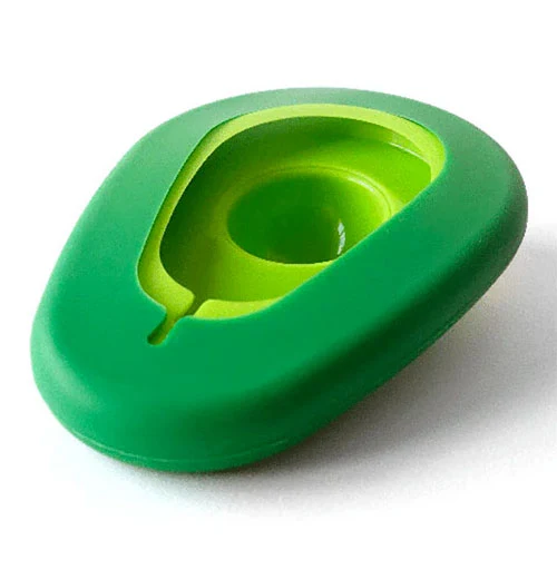 Set of 2 Green Avocado Huggers - Image 2