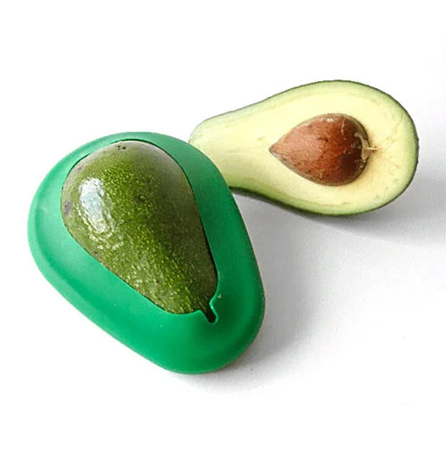 Set of 2 Green Avocado Huggers - Image 4
