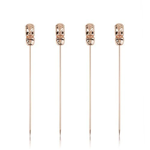 "Tiki" Cocktail Picks (Set of 4)